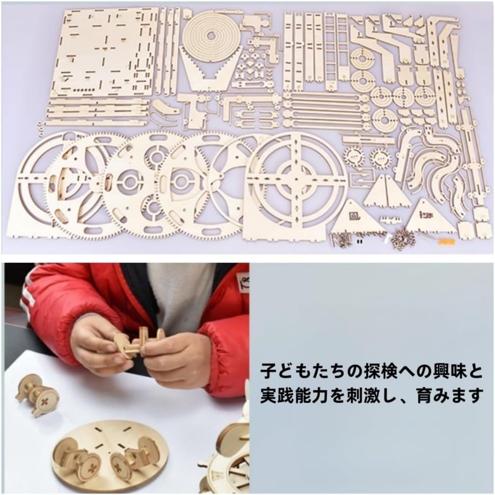脳トレ　立体パズル　天然木　置物　インテリア　工芸品　美術品　A3063 smpuzzleset12_1.jpg